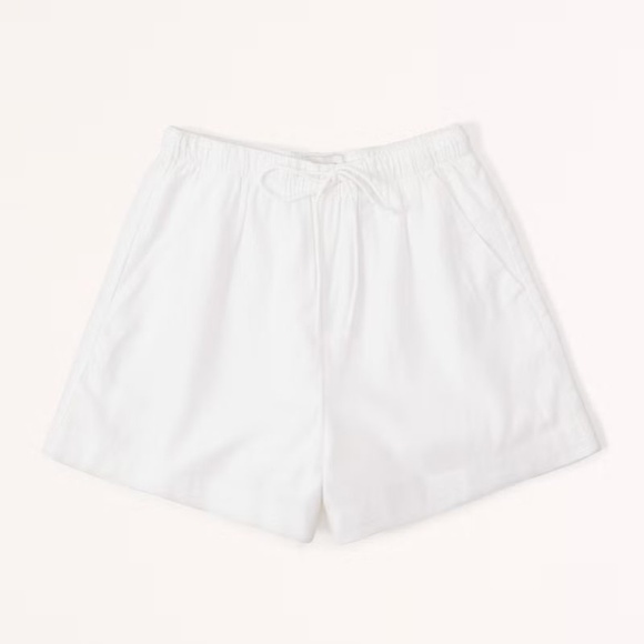Abercrombie & Fitch Pants - Abercrombie & Fitch Linen Shorts